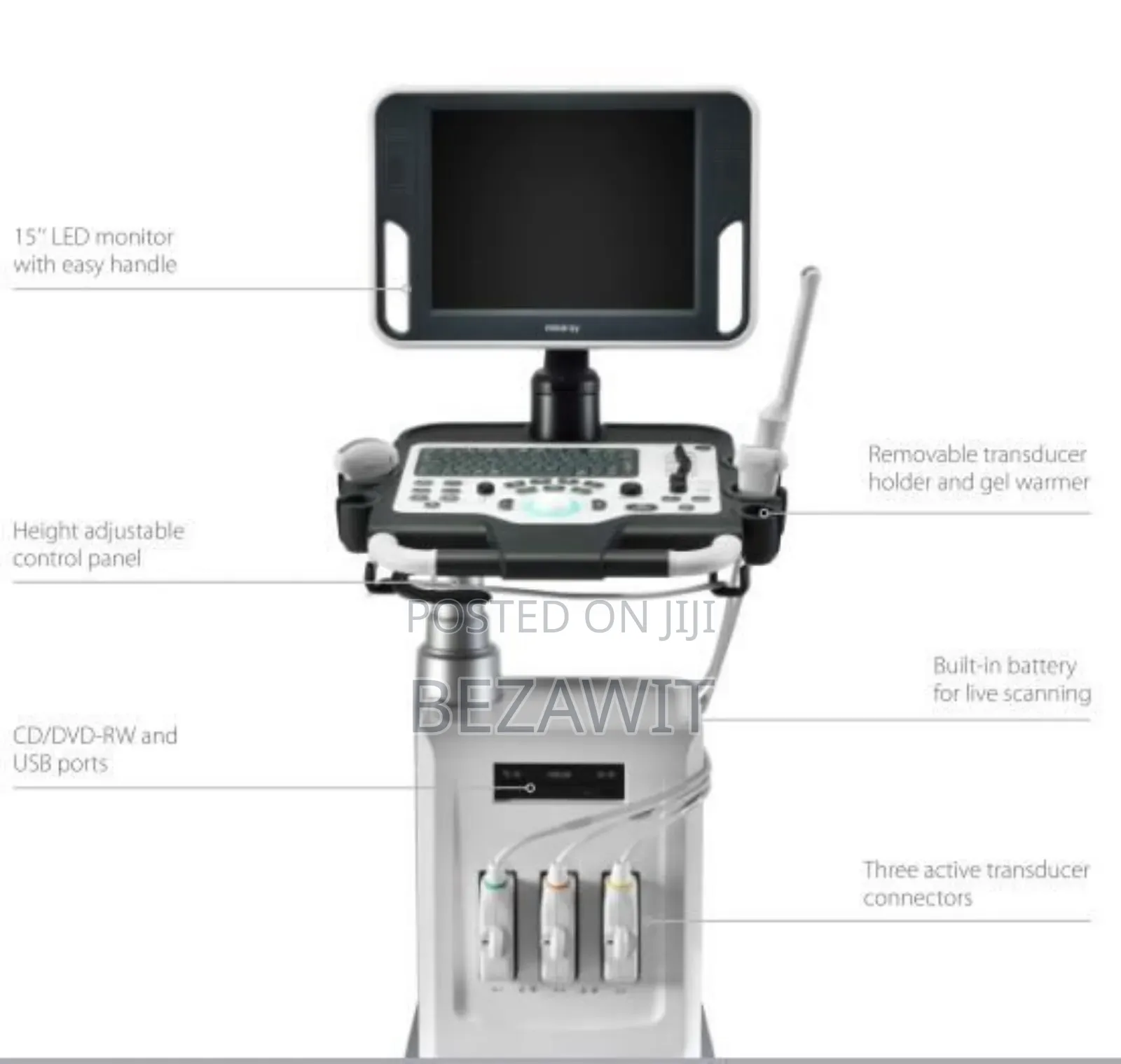Mindray Dc-30 Color Doppler Ultrasound
