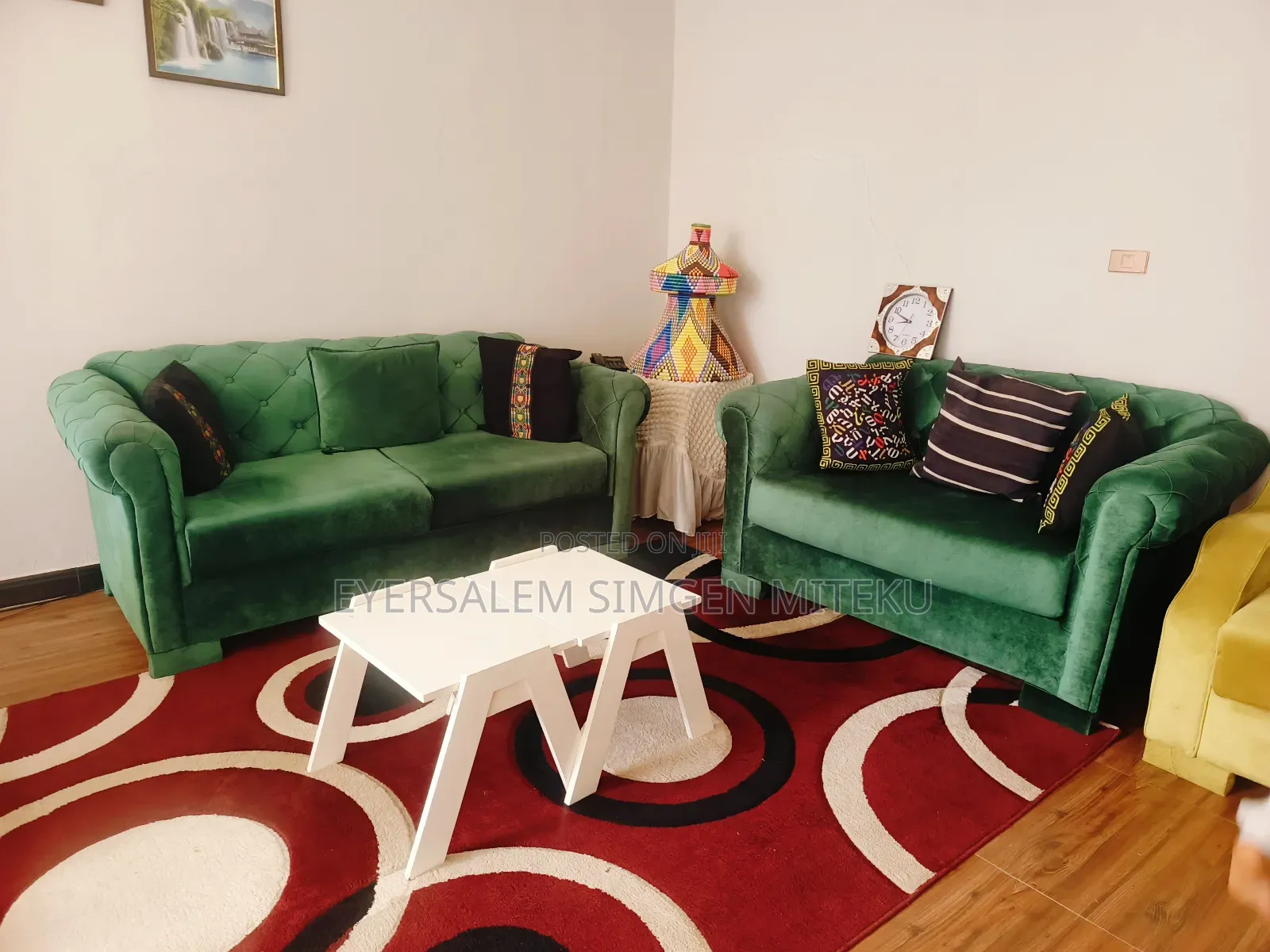 7 Set Sofa in Good Condition