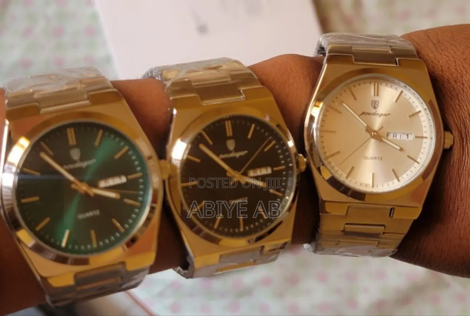 Men's Luxury Business Watch