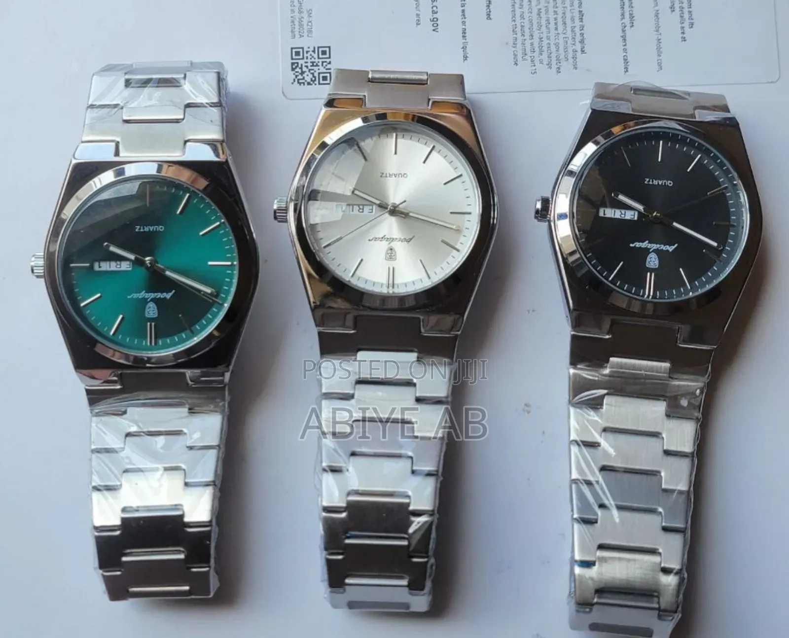 Men's Luxury Business Watch