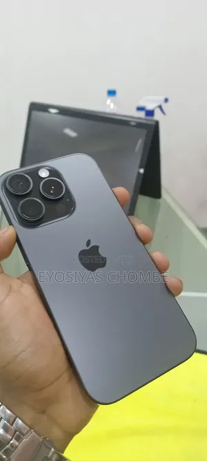 Apple iPhone 16 Pro 256 GB Black