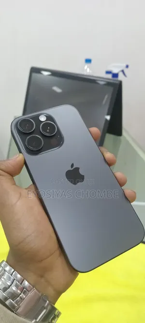 Apple iPhone 16 Pro 256 GB Black