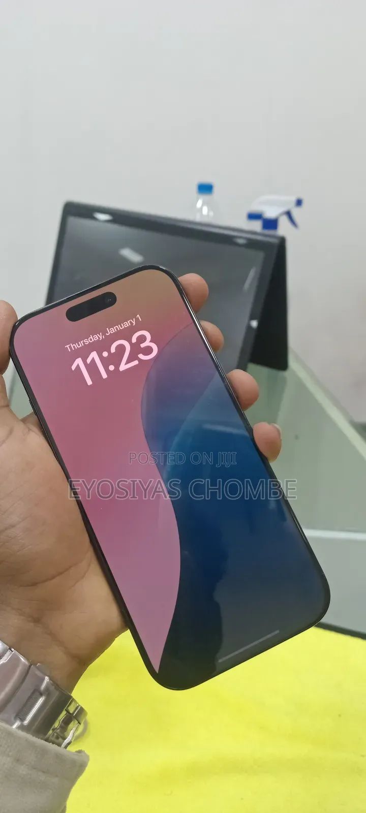 Apple iPhone 16 Pro 256 GB Black