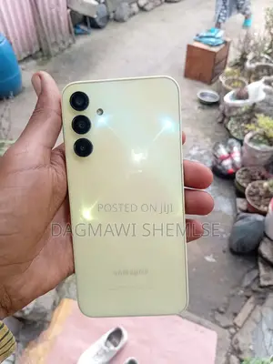 Samsung Galaxy A15 128 GB Yellow