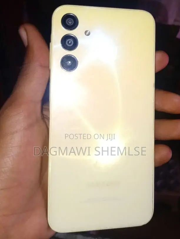 Samsung Galaxy A15 128 GB Yellow