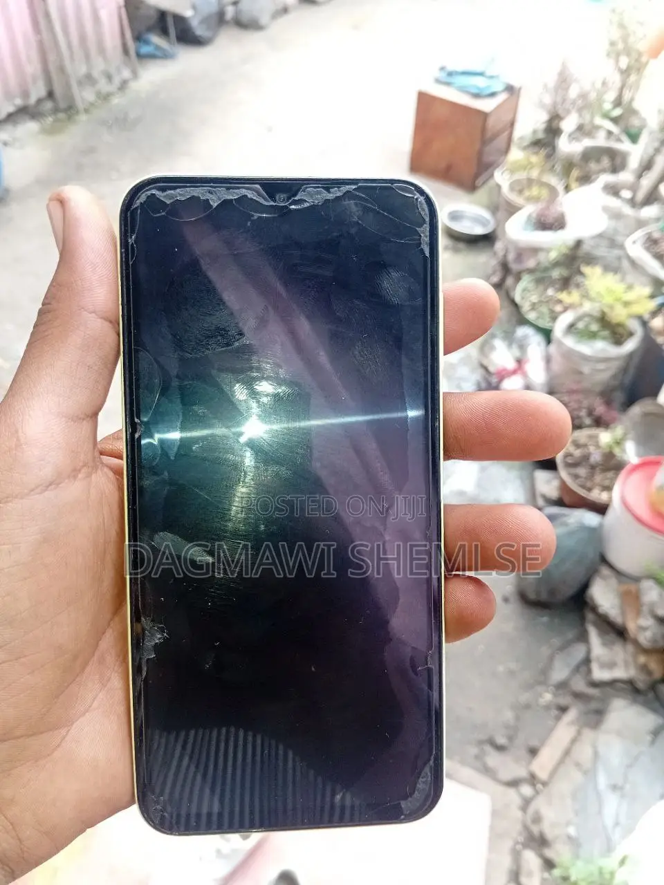 Samsung Galaxy A15 128 GB Yellow