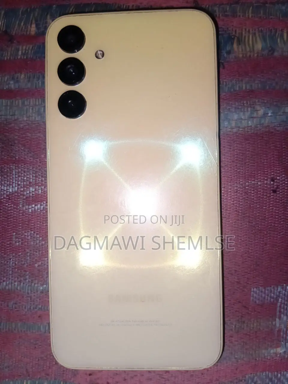 Samsung Galaxy A15 128 GB Yellow