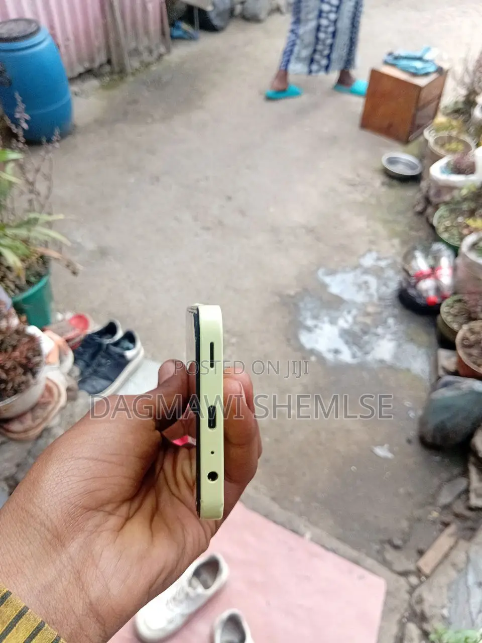 Samsung Galaxy A15 128 GB Yellow