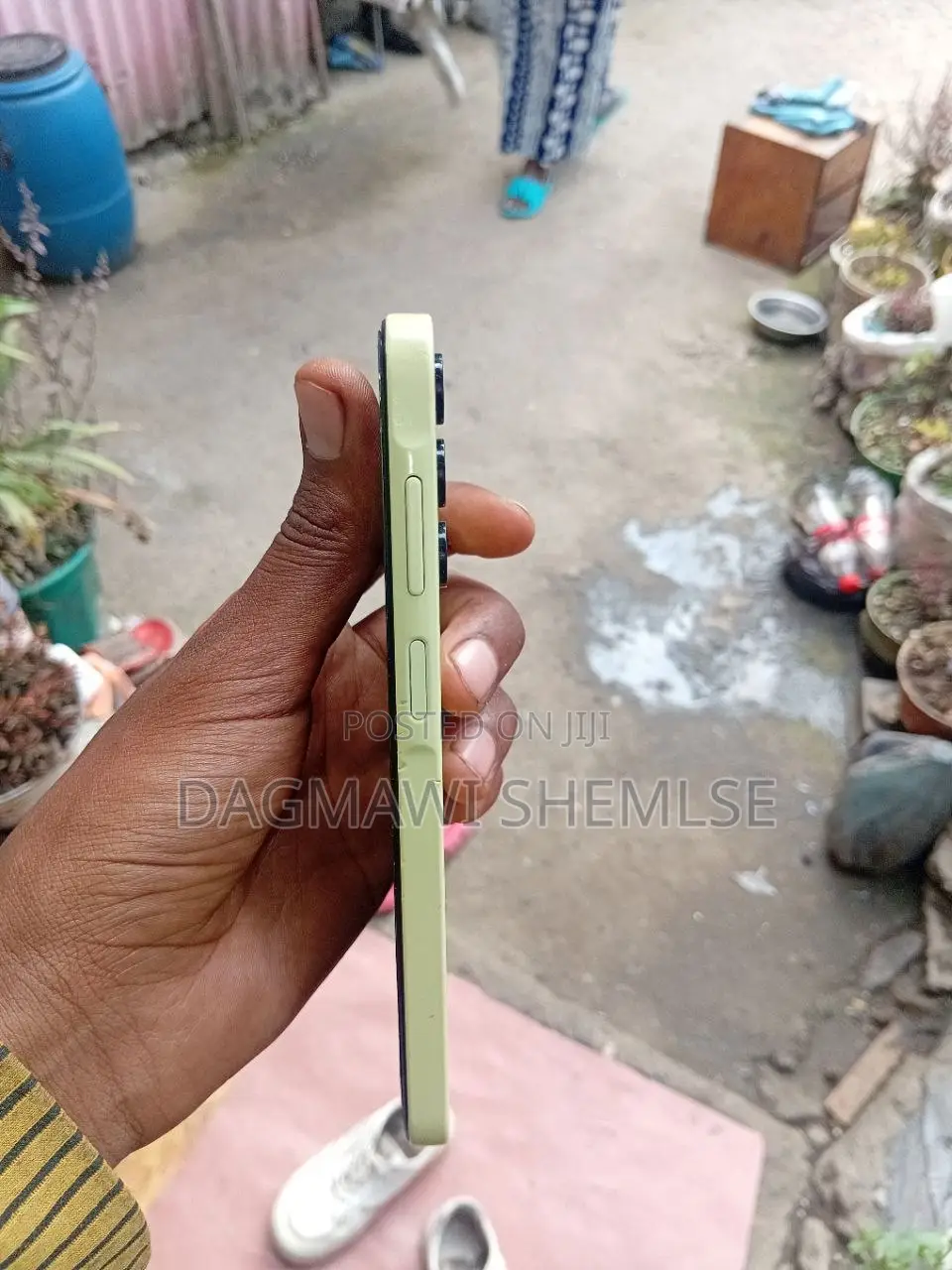 Samsung Galaxy A15 128 GB Yellow