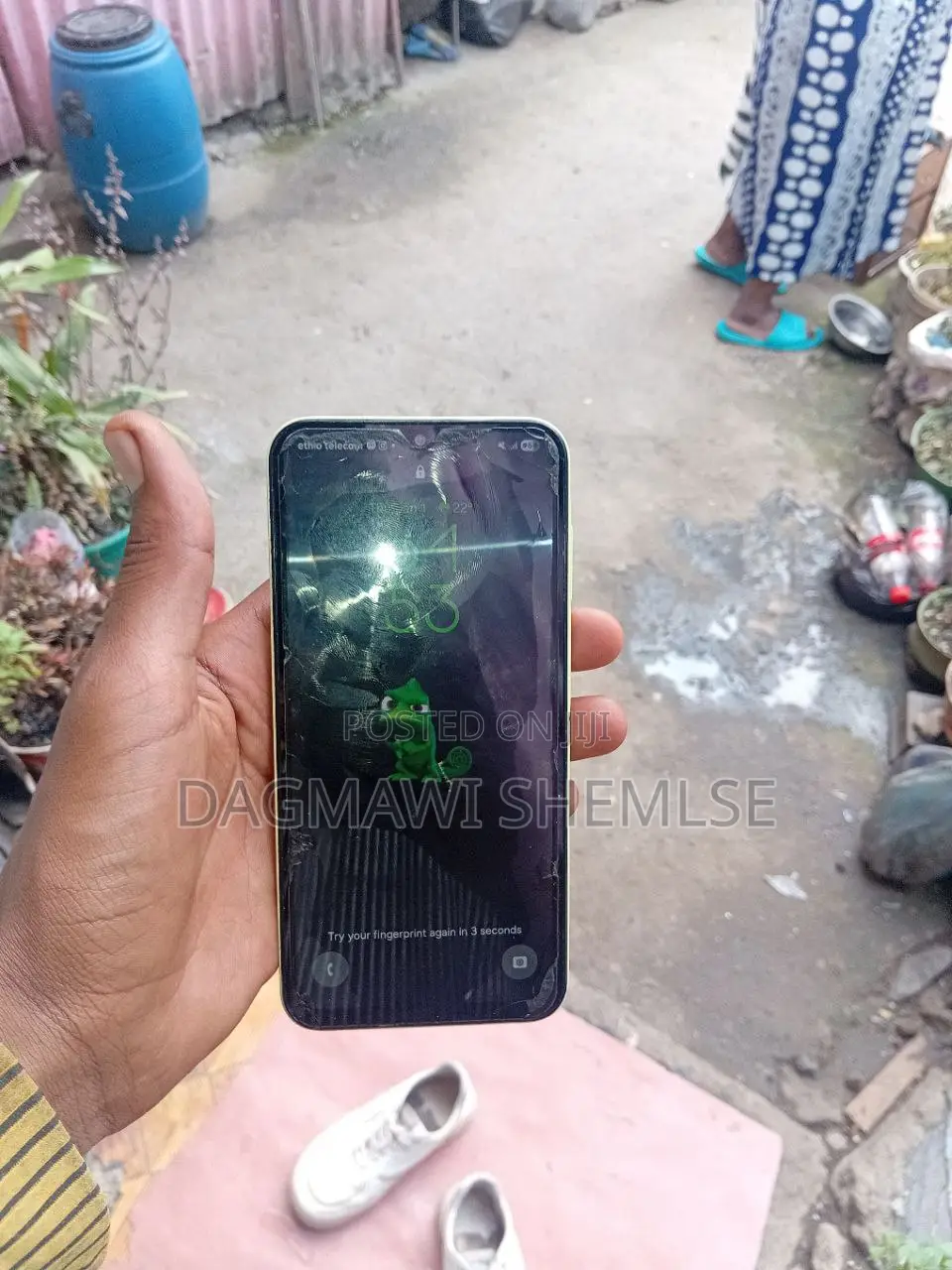 Samsung Galaxy A15 128 GB Yellow