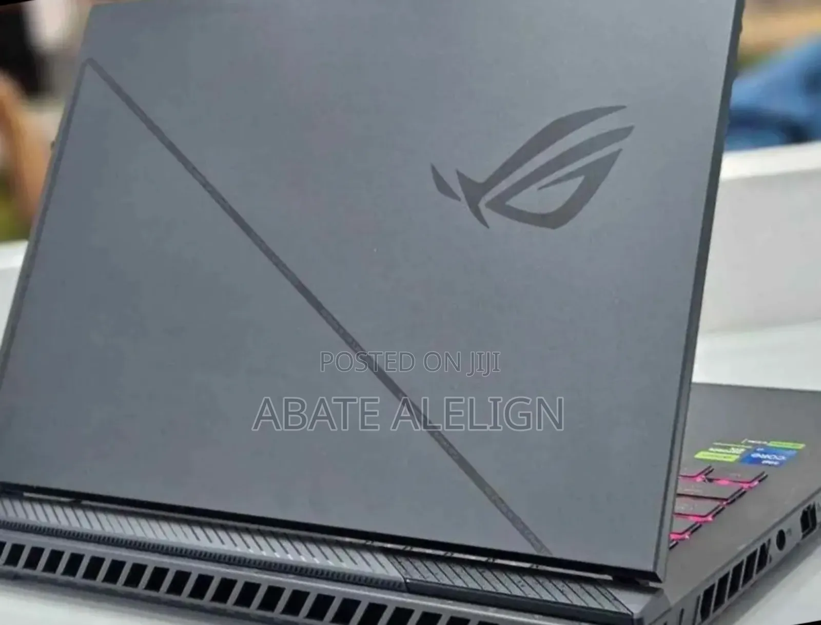 New Laptop Asus ROG Strix G16 G614 16GB Intel Core I9 SSD 1T