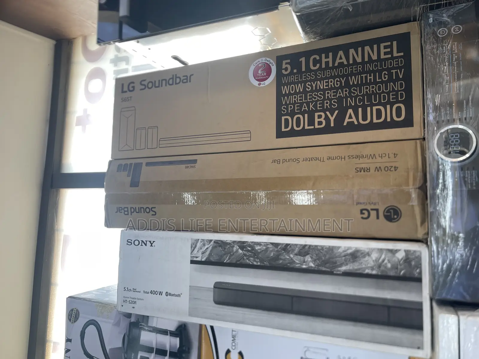 Lg S65t Soundbar 600w 5.1ch