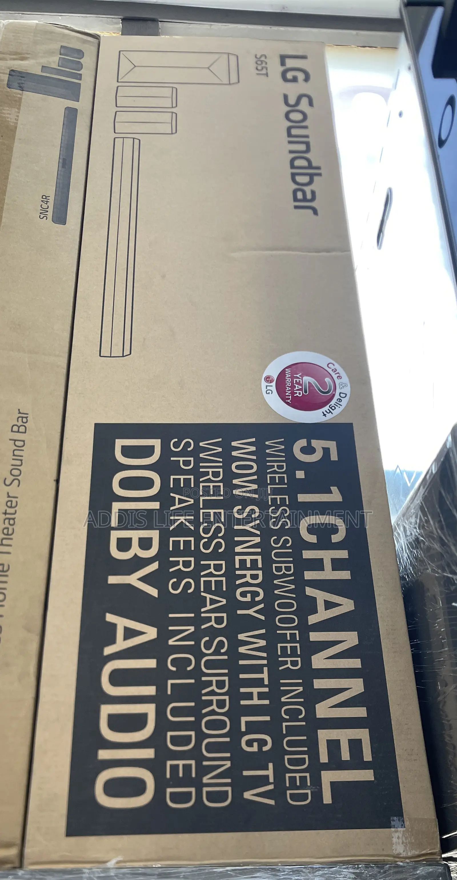 Lg S65t Soundbar 600w 5.1ch