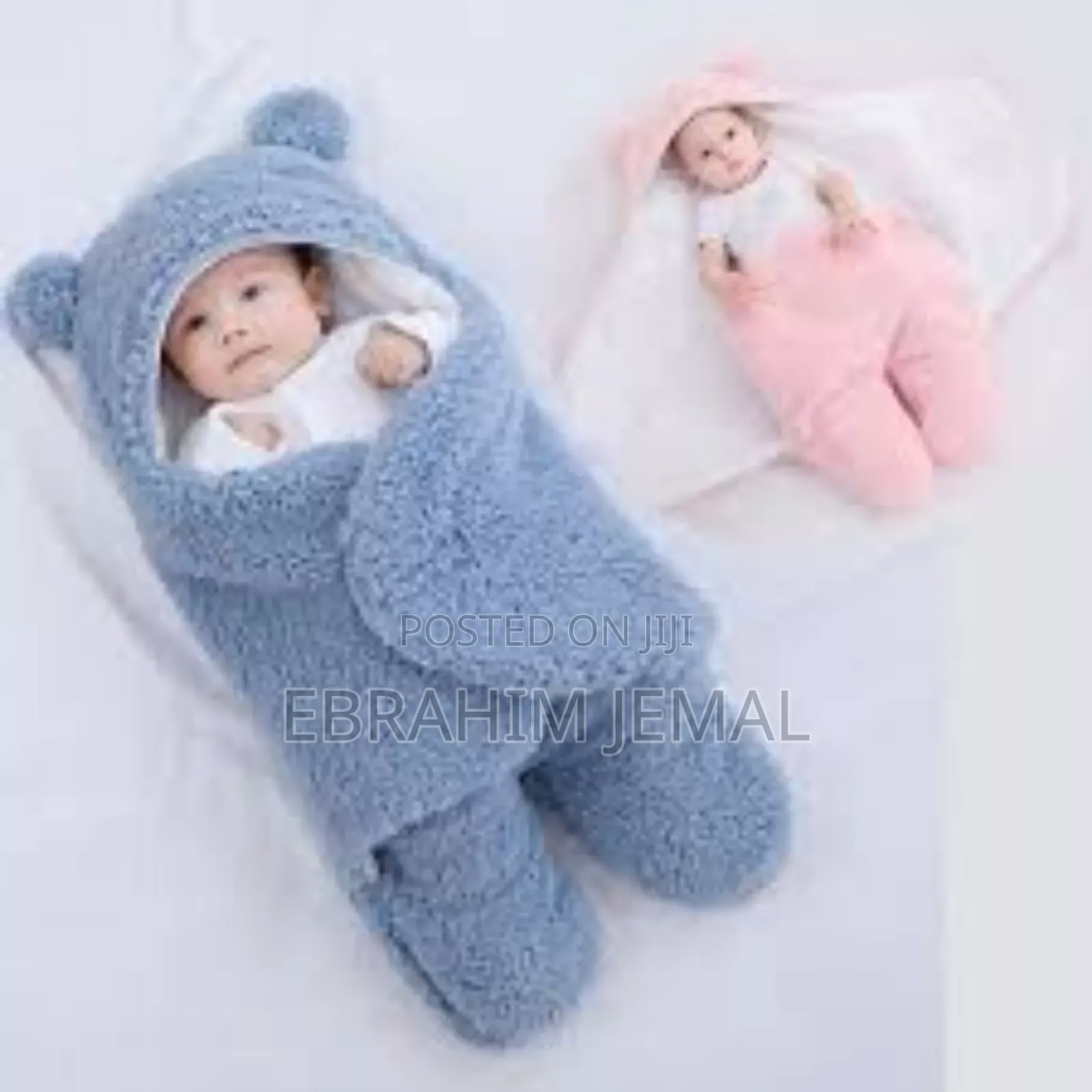 Swaddling Blanket(በወፍራሙ)