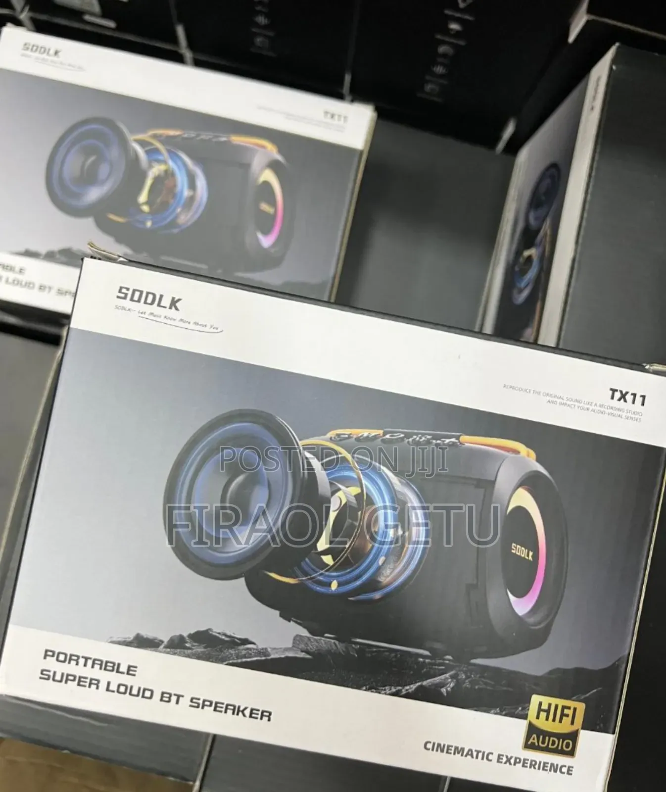 Sodlk Tx11 Portable Bluetooth Speaker.