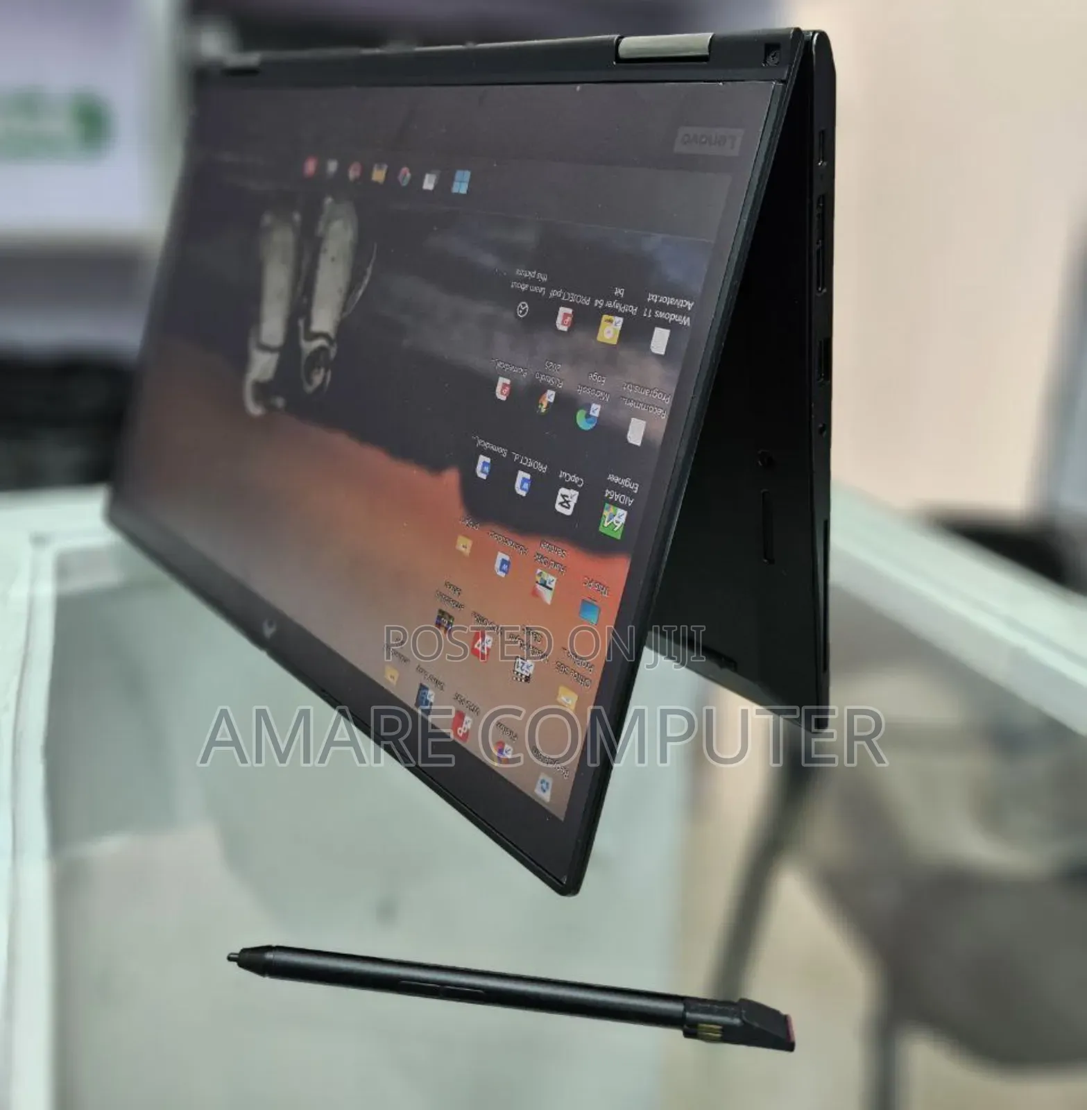 New Laptop Lenovo ThinkPad X390 Yoga 8GB Intel Core I5 SSD 512GB