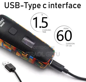 Kemei Km-Max5090 Professional Hair Clipper Kit Typ C Ub Charging