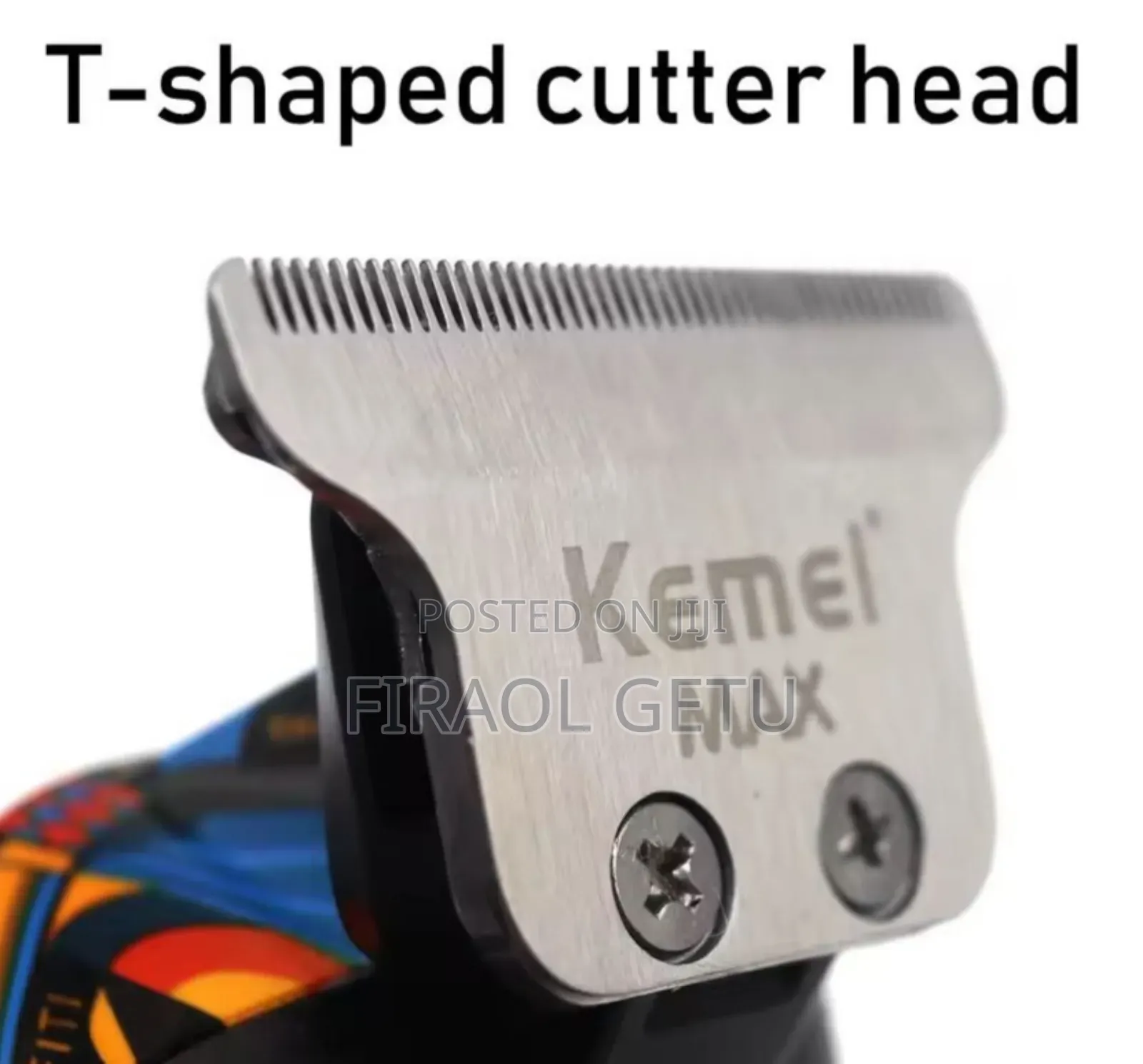 Kemei Km-Max5090 Professional Hair Clipper Kit Typ C Ub Charging
