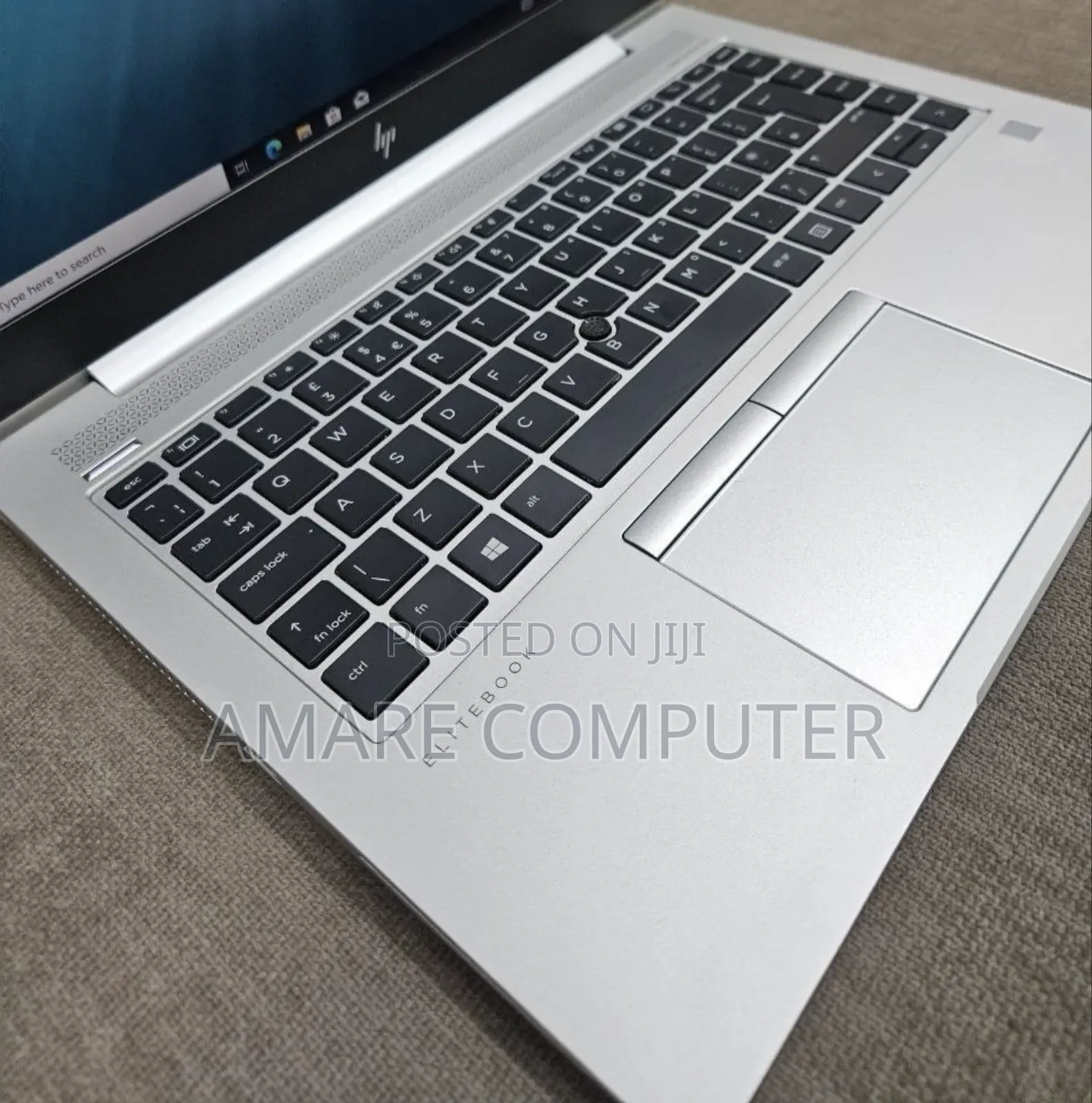 New Laptop HP EliteBook 745 G6 16GB AMD Ryzen 7 SSD 512GB