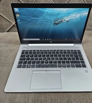 New Laptop HP EliteBook 745 G6 16GB AMD Ryzen 7 SSD 512GB