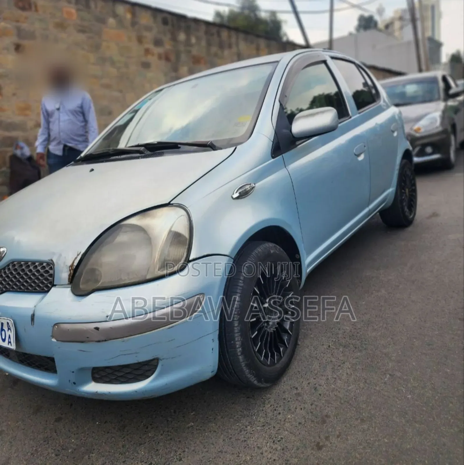 Toyota Vitz 2004 Blue