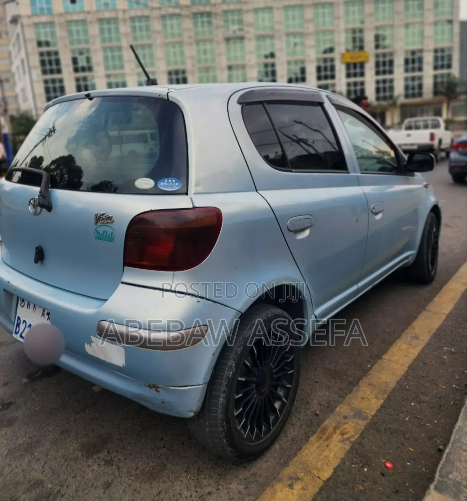 Toyota Vitz 2004 Blue