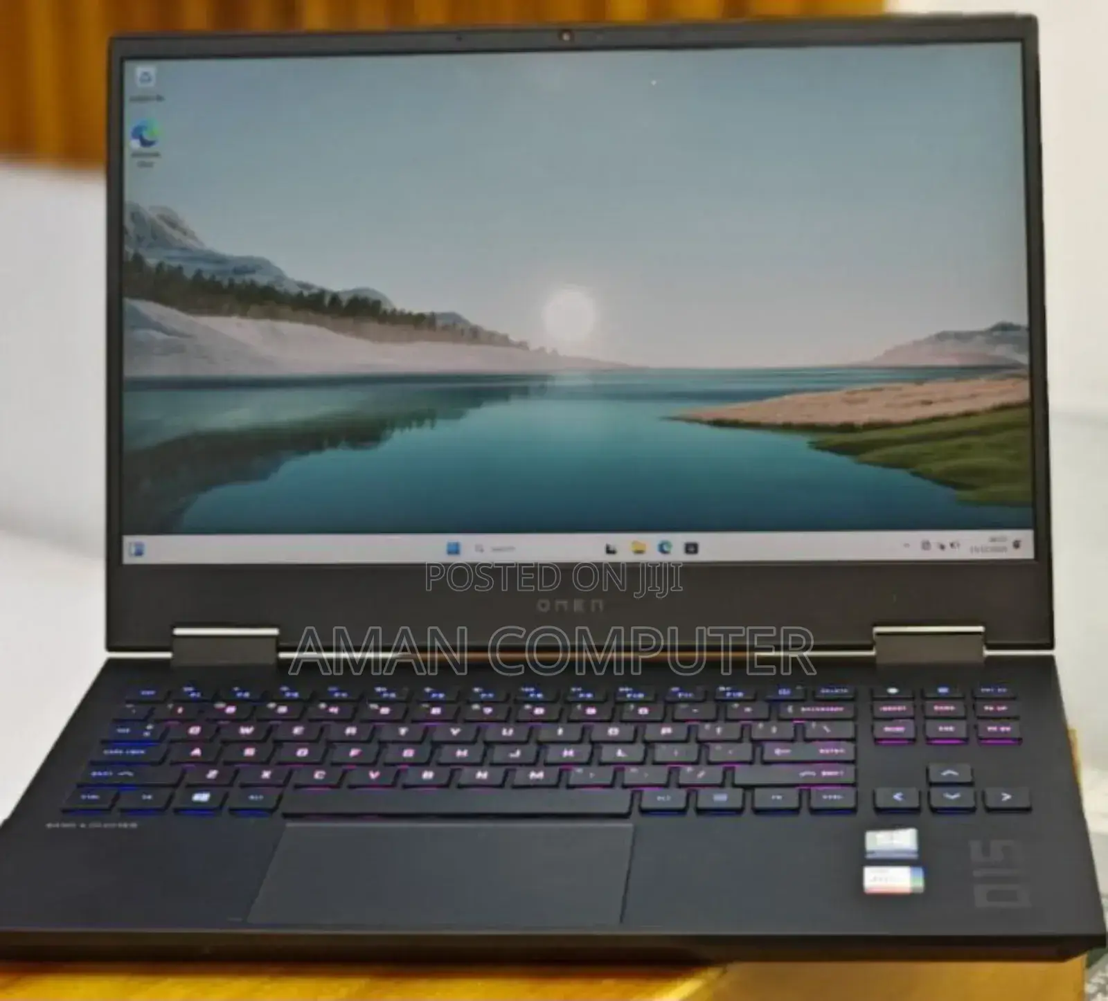 New Laptop HP Omen 15 16GB Intel Core I7 SSD 512GB