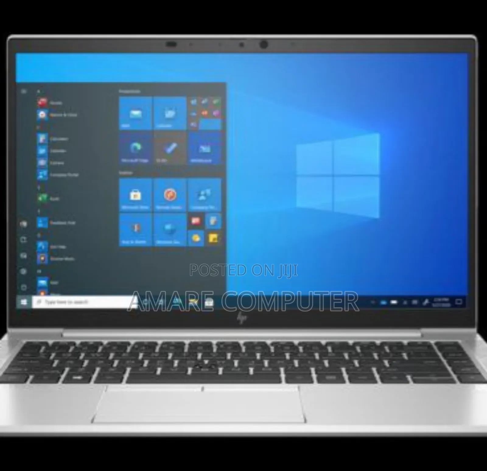 New Laptop HP EliteBook 845 G8 16GB AMD Ryzen 5 SSD 512GB