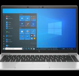New Laptop HP EliteBook 845 G8 16GB AMD Ryzen 5 SSD 512GB