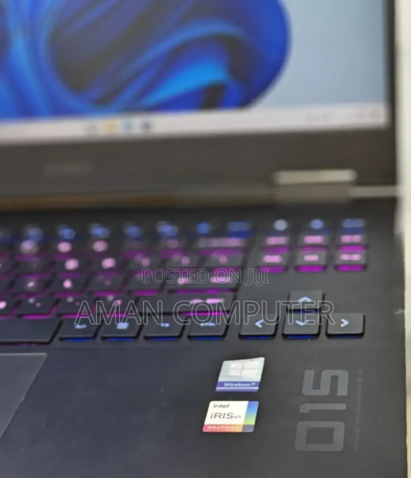 New Laptop HP Omen 15 16GB Intel Core I7 SSD 512GB