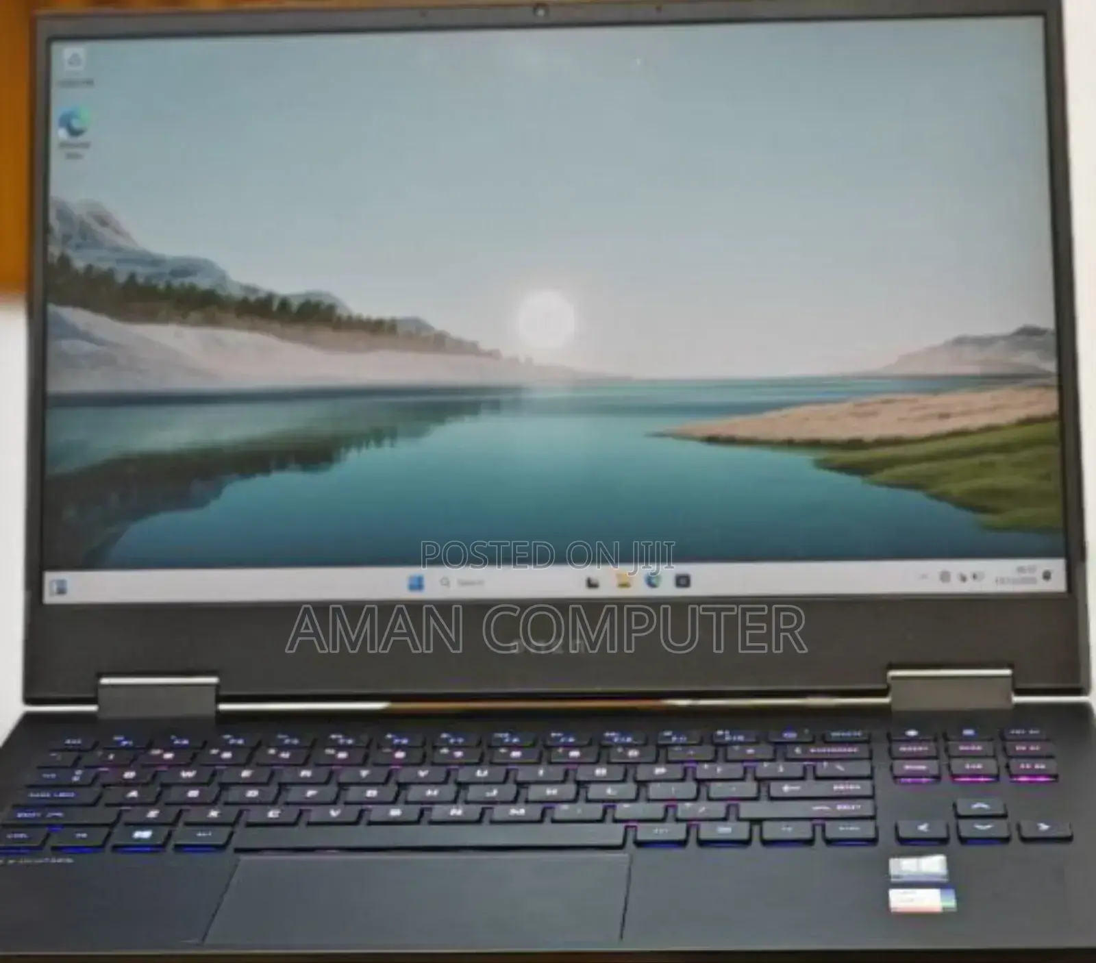 New Laptop HP Omen 15 16GB Intel Core I7 SSD 512GB