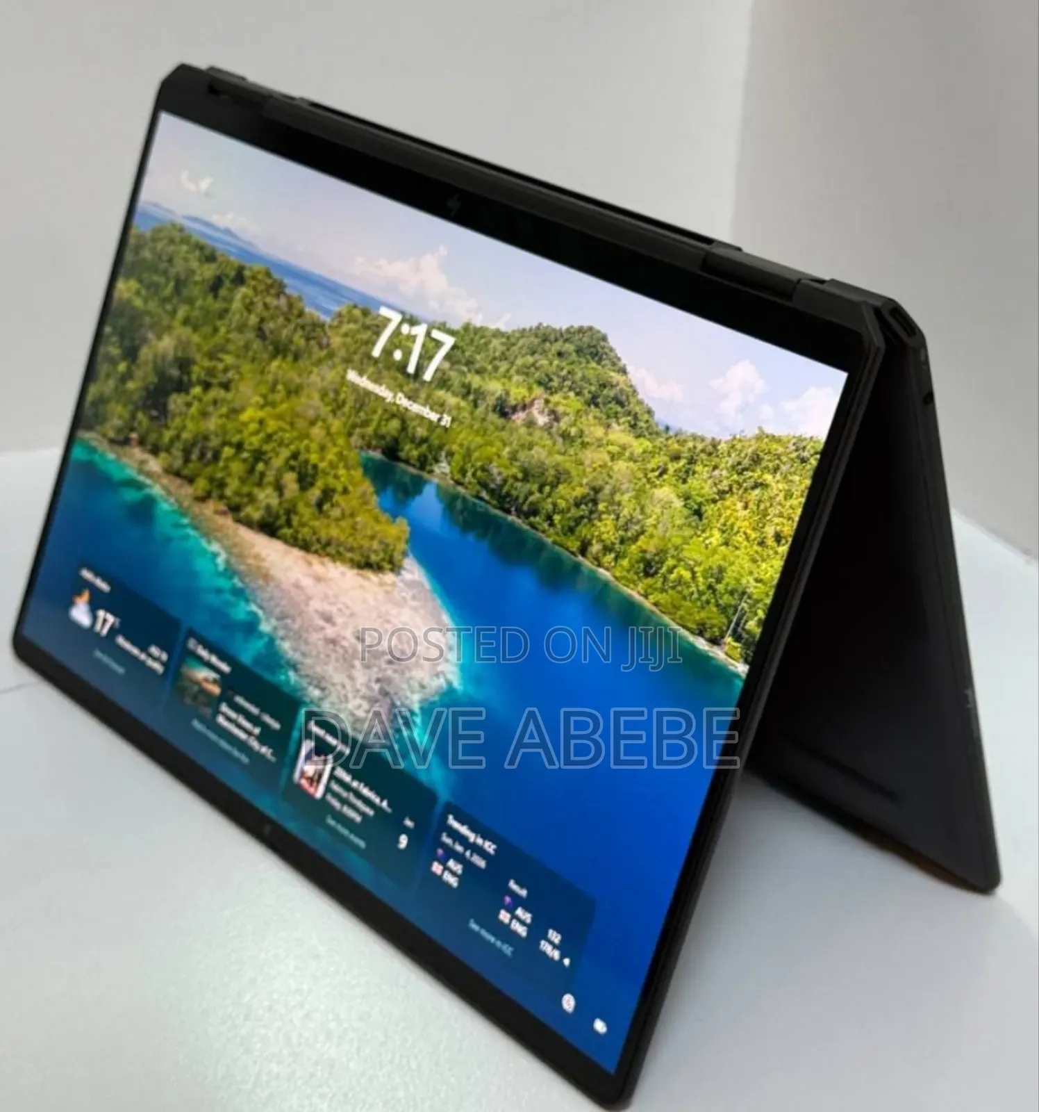 New Laptop HP OmniBook Ultra Flip 14" 16GB Intel Core Ultra 7 SSD 1T