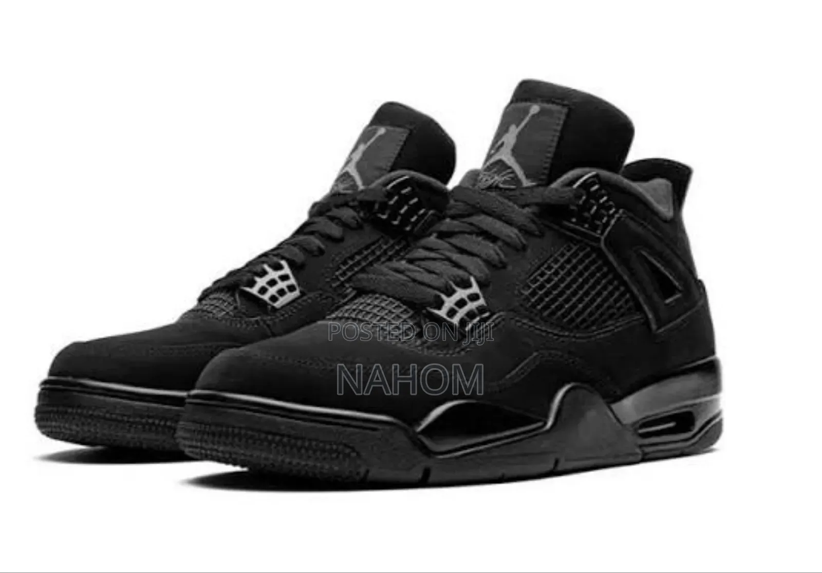 Jordan J4 Black Cat
