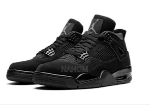 Photo - Jordan J4 Black Cat