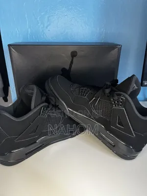 Jordan J4 Black Cat