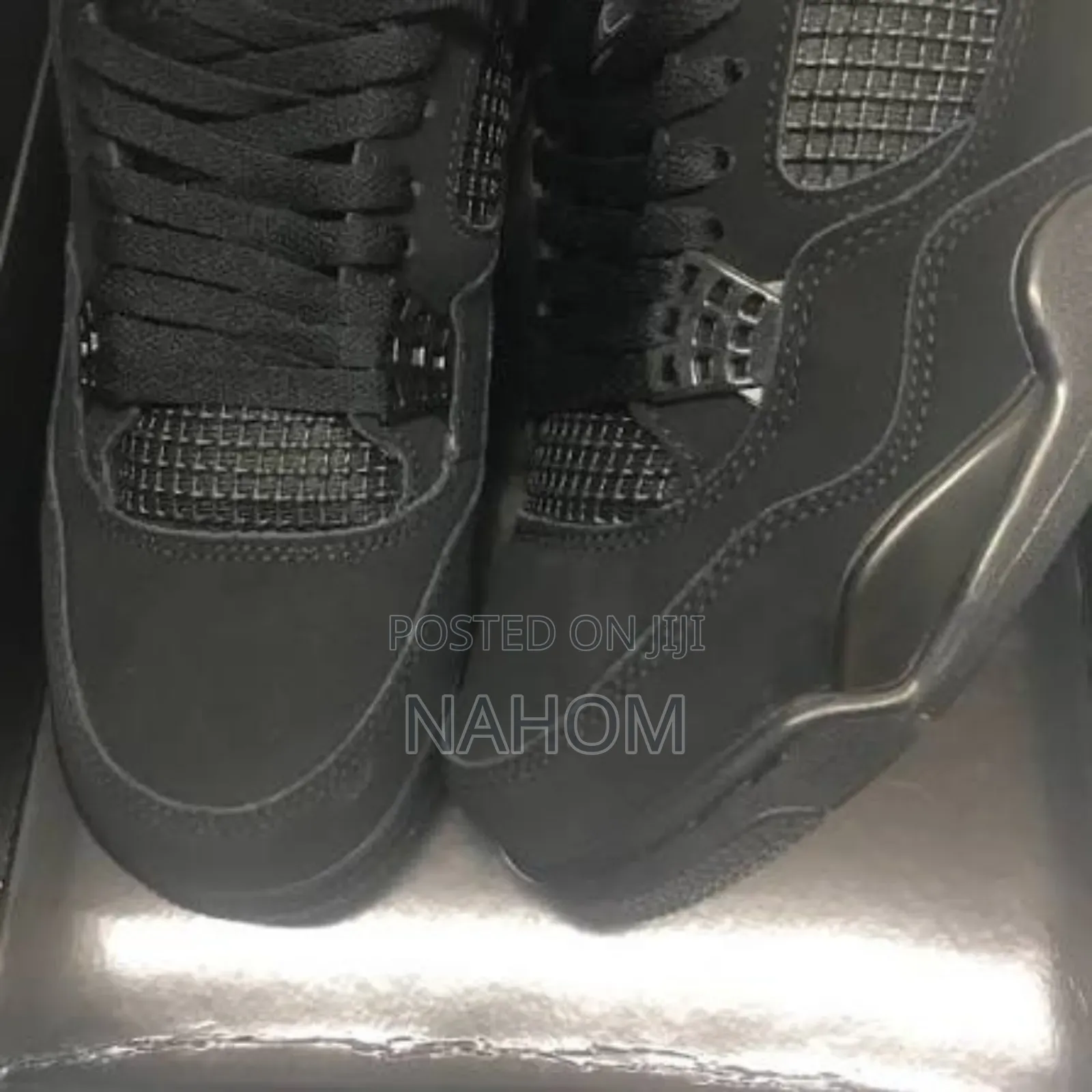 Jordan J4 Black Cat