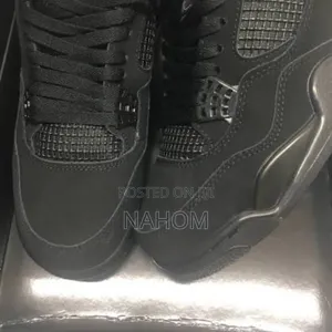Jordan J4 Black Cat