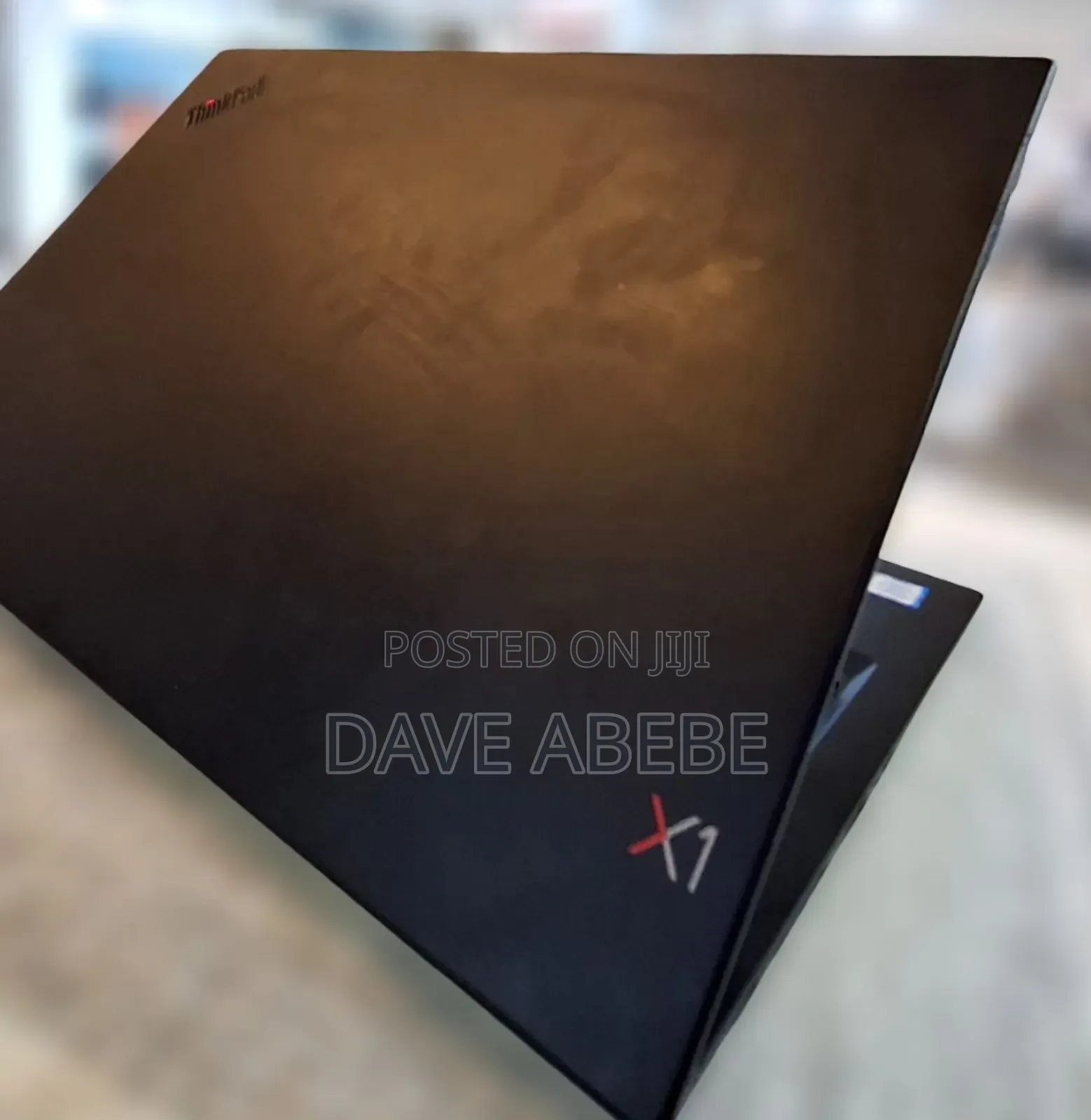 New Laptop Lenovo ThinkPad X1 Carbon 16GB Intel Core I7 SSD 512GB