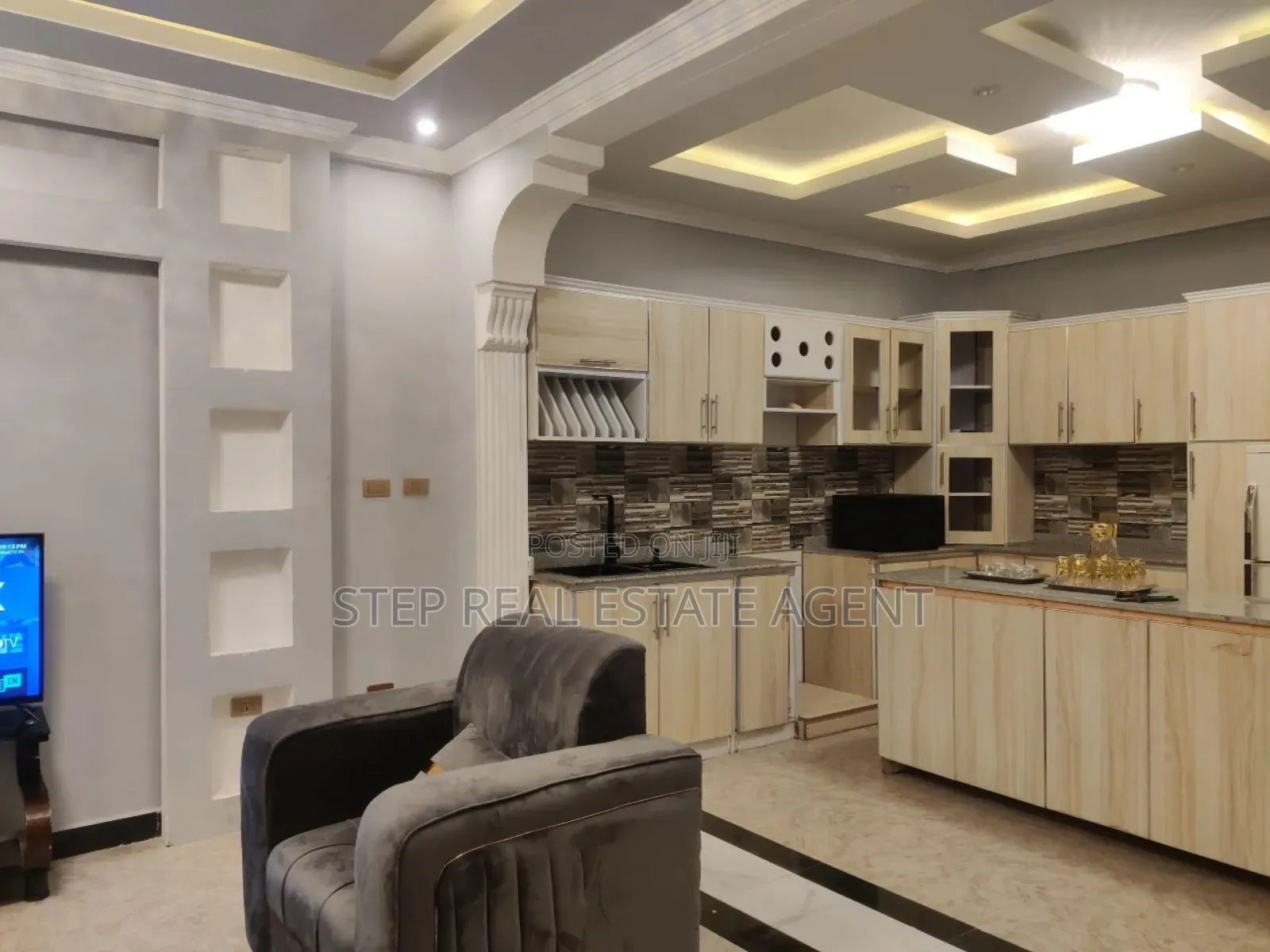 Furnished 2bdrm Apartment in Bole for rent