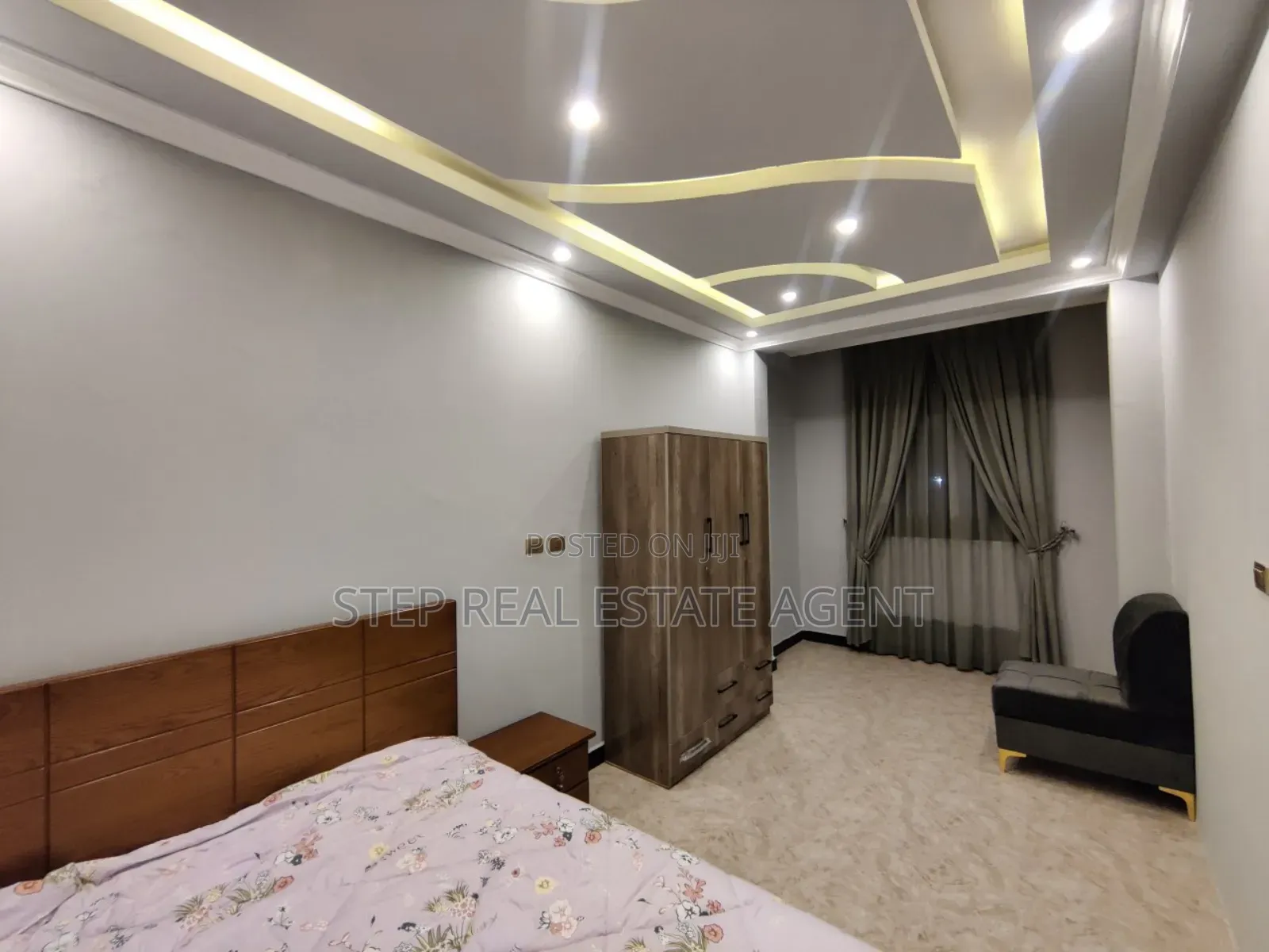 Furnished 2bdrm Apartment in Bole for rent