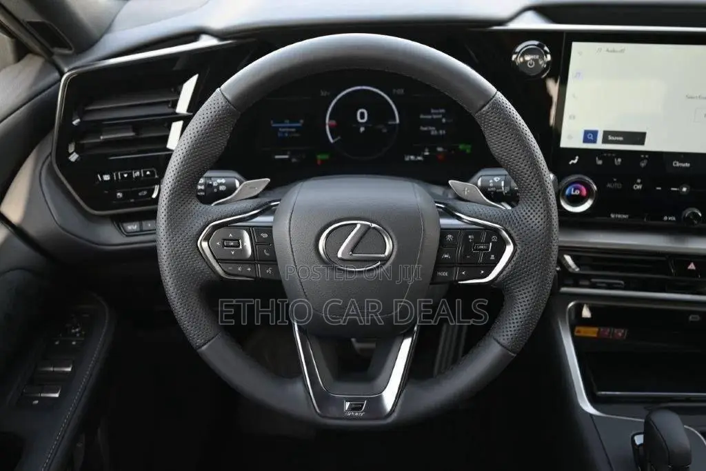 Lexus TX 500h F SPORT Luxury AWD 2025 Black