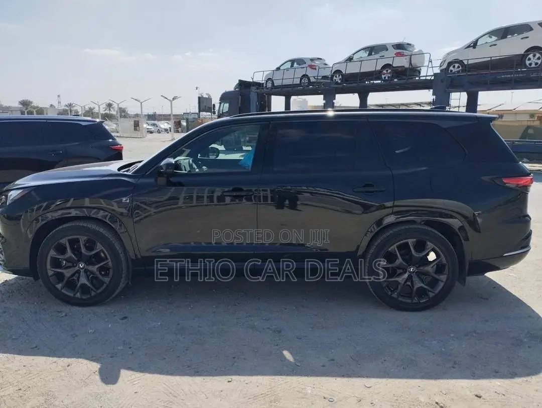 Lexus TX 500h F SPORT Luxury AWD 2025 Black