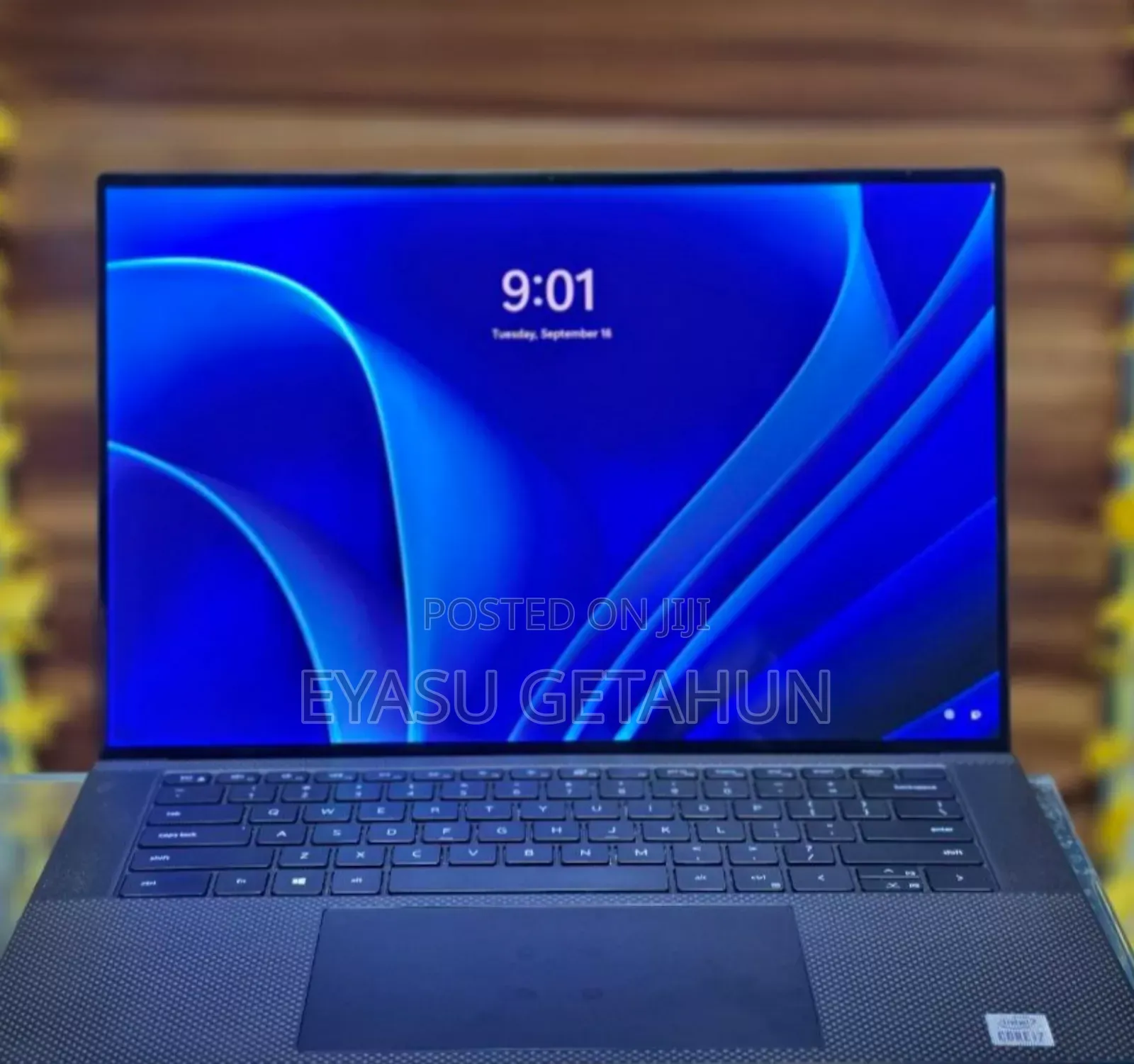 New Laptop Dell XPS 15 16GB Intel Core I7 SSD 512GB