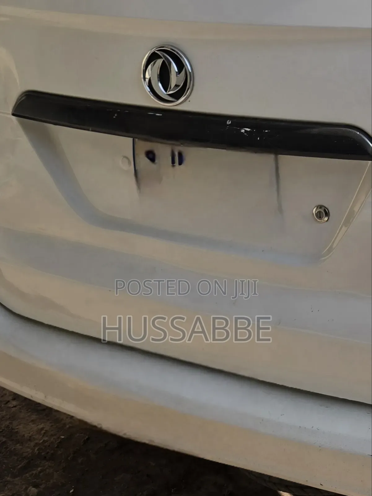 DFSK K-Series 2022 White