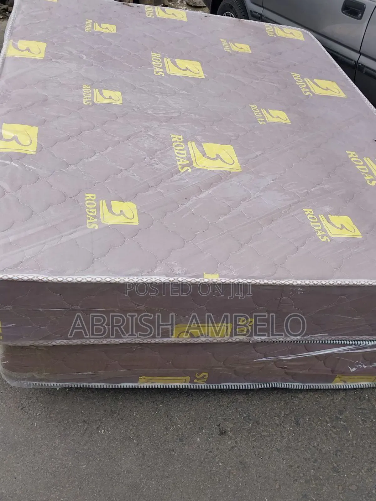 ድጋሜ የማይገኝ እድል Rodas Foam