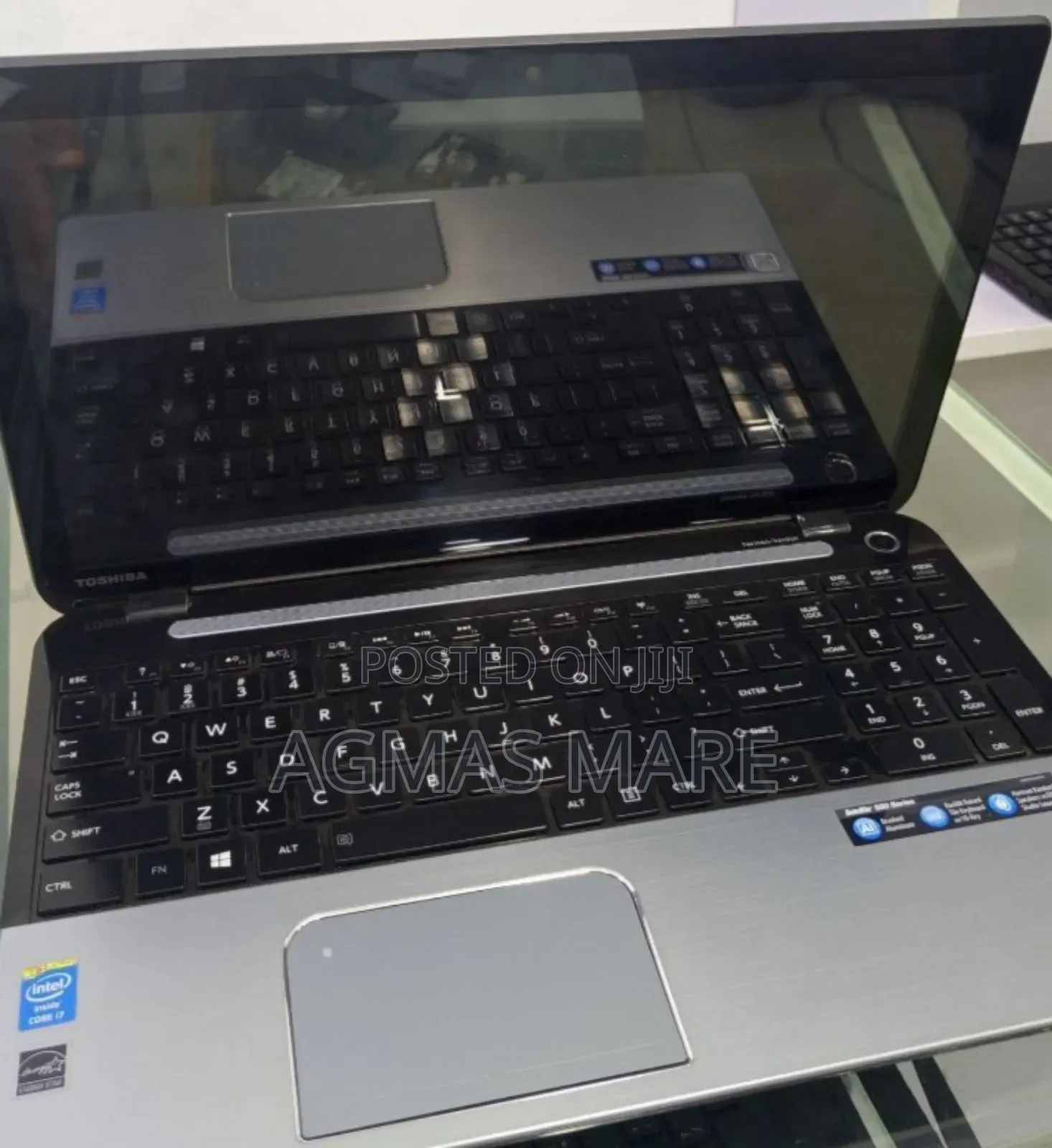 New Laptop Toshiba Satellite C55 8GB Intel Core I7 HDD 1T