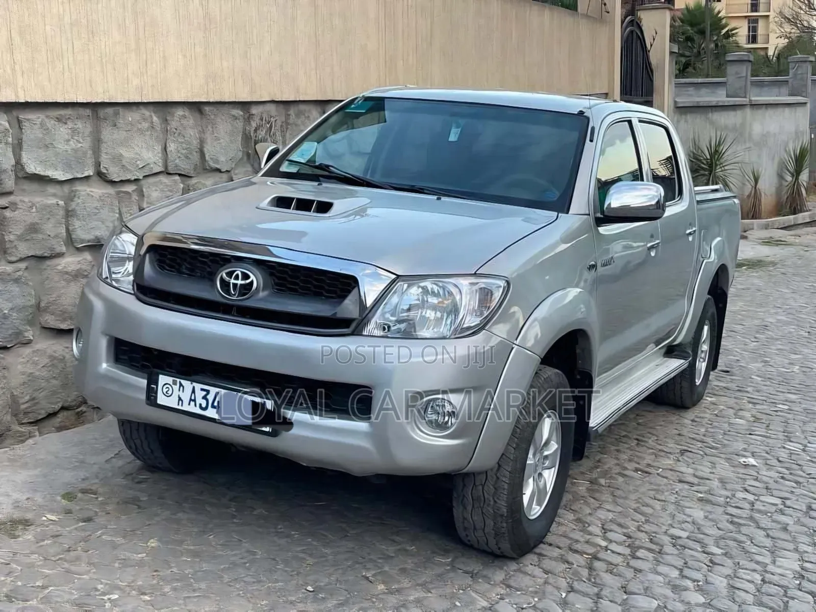 Toyota Hilux 2010 Silver