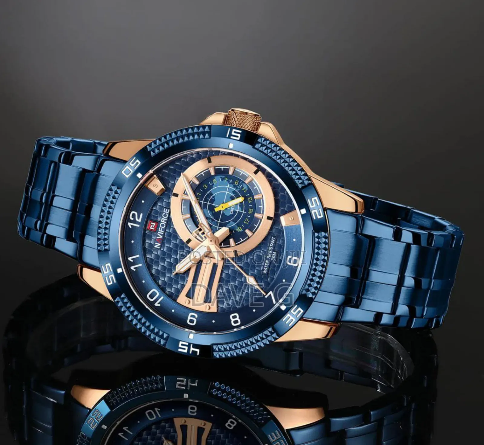 Original Naviforce Wrist Watch for Men