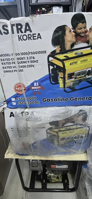 Astra Korea Standard Generators