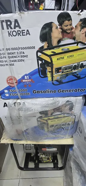 Astra Korea Standard Generators